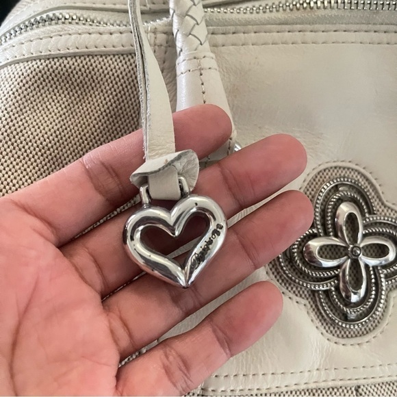 Vintage Brighton “Sanibel” Canvas & Leather EUC - Picture 15 of 16